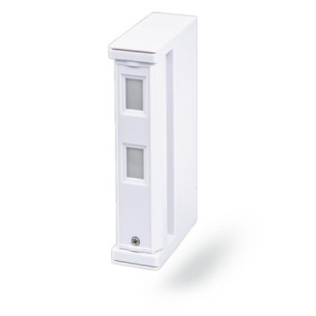 Detector PIR Jablotron JA-157P - Inalámbrico - De dos zonas - Exterior - Alimentado por pila CR123A  - JA-157P