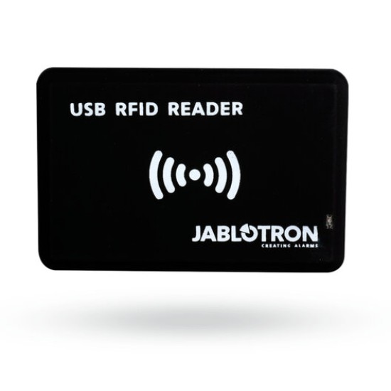 Lector RFID Jablotron JA-190T - Con puerto USB - Para PC - JA-190T
