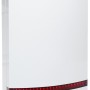 Cubierta Jablotron JA-1X1A-C-WH - Plástica - Blanca con Strobe Rojo - Compatible con JA-111A/JA-151A - JA-1X1A-C-WH