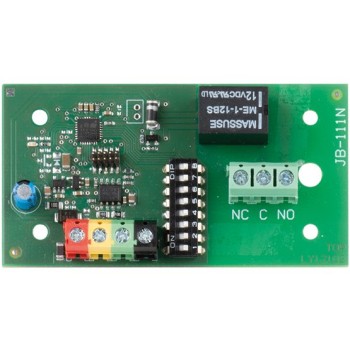 Módulo Jablotron JB-111N - Para salidas PG de señal - BUS - 70 x 40 x 15mm - Corriente máxima de 2A - JB-111N