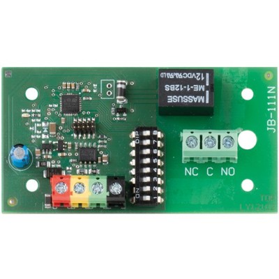 Módulo Jablotron JB-111N - Para salidas PG de señal - BUS - 70 x 40 x 15mm - Corriente máxima de 2A - JB-111N
