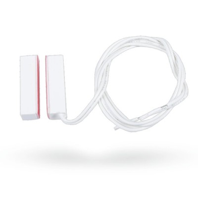 Mini Contacto Magnético Jablotron SA-203 - Autoadhesivo - Con Alambre - 33 x 8 x 9 mm - SA-203