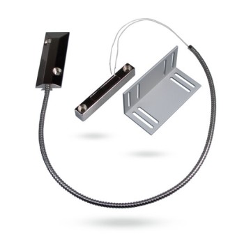 Detector Magnético Jablotron SA-220 - Metal Enrollable con Cable Blindado - Hasta 75mm