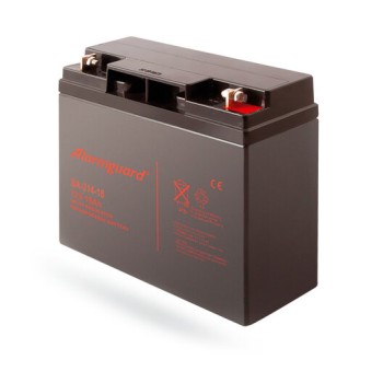 Batería Recargable Jablotron SA214-18 - PB - 12V - 18Ah - Poner Modelos Compatibles de Paneles - SA214-18
