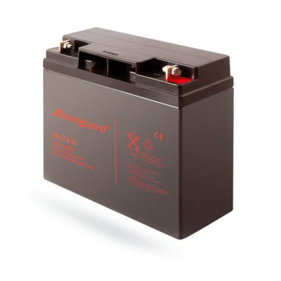 Batería Recargable Jablotron SA214-18 - PB - 12V - 18Ah - Poner Modelos Compatibles de Paneles - SA214-18