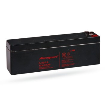 Batería Recargable Jablotron SA214-2.6 - PB - 12V - 2.6Ah - SA214-2.6 Batería Recargable Jablotron SA214-2.6 - PB - 12V - 2.6Ah - SA214-2.6