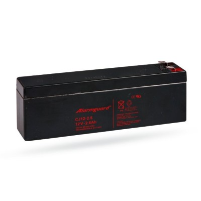 Batería Recargable Jablotron SA214-2.6 - PB - 12V - 2.6Ah - SA214-2.6