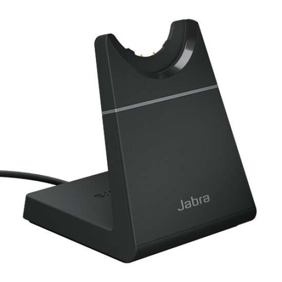 Soporte de Carga Jabra 14207-55 - USB - Para Evolve2 65 - Negro - EVOLVE265-DESKSTAND-BK