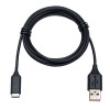 Cable de extensión Jabra Link USB-C - USB-A - Negro - 14208-16 Cable de extensión Jabra Link USB-C - USB-A - Negro - 14208-16