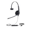 Diadema Jabra BIZ 1500 Mono - Alámbrico - USB - Micrófono - Negro - 1553-0159