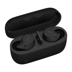 Auriculares Inalámbricos Jabra Evolve2 Buds con Micrófono Bluetooth - EVOLVE2BUDS-A-MS