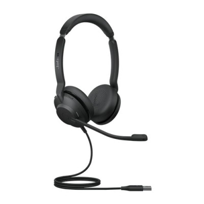 Diadema Jabra Evolve2 30 UC - Alámbrico - USB - Micrófono - Negro - 23089-989-979