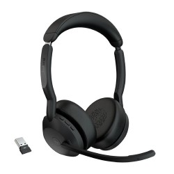 Diadema Jabra Evolve2 55 Estéreo Alámbrica USB con Micrófono - EVOLVE255STEREOMSA