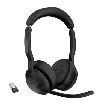 Diadema Jabra Evolve2 55 Estéreo - Alámbrico - USB - Micrófono   - EVOLVE255STEREOMSA