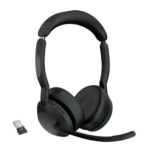 Diadema Jabra Evolve2 55 Estéreo Alámbrica USB con Micrófono - EVOLVE255STEREOMSA