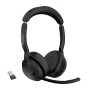 Diadema Jabra Evolve2 55 Estéreo - Alámbrico - USB - Micrófono   - EVOLVE255STEREOMSA