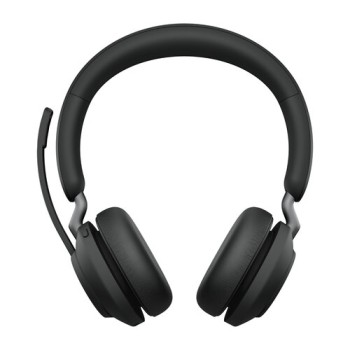Diadema Jabra Evolve2 65 UC Stereo - Inalámbrico - Bluetooth - USB - Micrófono - 26599-989-999