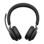 Diadema Jabra Evolve2 65 UC Stereo - Inalámbrico - Bluetooth - USB - Micrófono - 26599-989-999