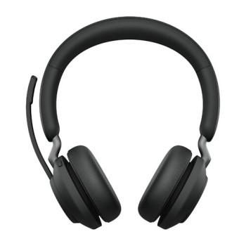 Diadema Jabra Evolve2 65 MS Estéreo - Inalámbrico - USB - Micrófono  - EVOLVE2-65-FLEXSMSA