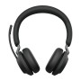 Diadema Jabra Evolve2 65 MS Estéreo - Inalámbrico - USB - Micrófono  - EVOLVE2-65-FLEXSMSA
