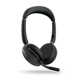 Diadema Jabra Evolve2 65 Flex UC Stereo - Alámbrico/Inálambrico - Bluetooth - USB-C - Micrófono - 26699-989-889