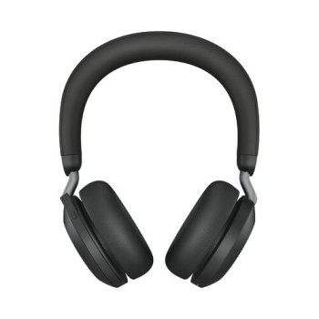 Diadema Jabra Evolve2 75 - Inalámbrico/Alámbrico - Micrófono - Bluetooth - 27599-999-999