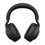 Diadema Jabra Evolve2 85 MS Stereo - Inalámbrico - Bluetooth - Micrófono - 28599-999-899