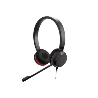 Audífonos Jabra Evolve 30 II Ms Stereo - 3.5mm - USB - Negro - 5399-823-309