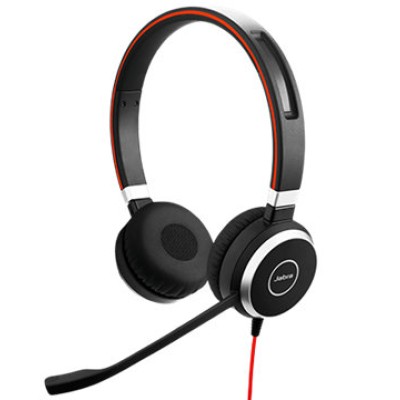 Diadema Jabra Evolve 40 Ms Stereo - USB - Micrófono - 6399-823-109