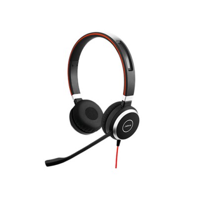 Diadema Jabra Evolve 40 Ms Stereo - USB - Micrófono - 6399-823-109