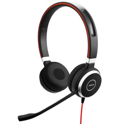 Diadema Jabra Evolve 40 - Alámbrica - USB-C - Micrófono - MS Estéreo - 6399-829-209