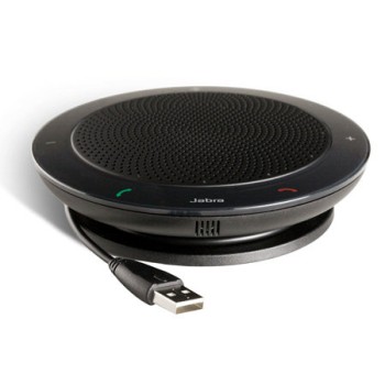 Bocina Jabra Speak 410 - VoIP - USB - Manos Libres - Negro - 7410-209