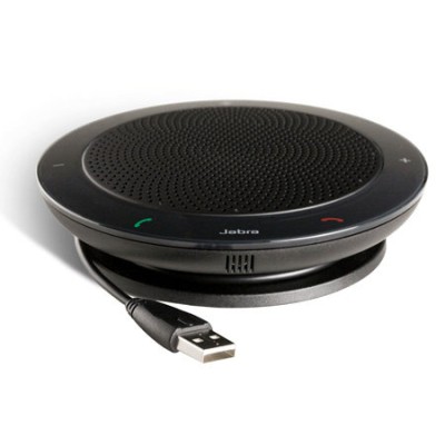 Bocina Jabra Speak 410 - VoIP - USB - Manos Libres - Negro - 7410-209