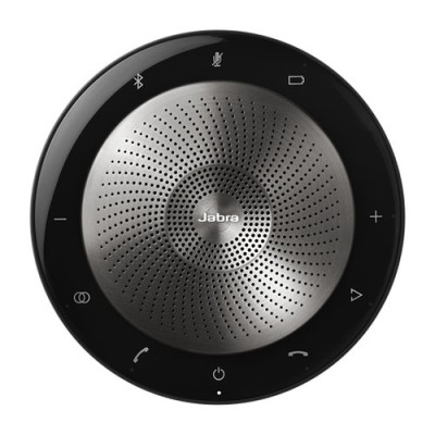 Bocina portátil Jabra Speak 710 - Altavoz de Teléfono Manos Libres - Inalámbrico - Bluetooth - Sonido premium - 7710-409