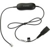 Cable para Auriculares Jabra Smart Cord - para Cisco IP Phone 78xx / Biz 2300 / Mitel 74xx / Dialog 42xx / 44xx / 5446 / Snom 71x - Negro - 88001-99 Cable para Auriculares Jabra Smart Cord - para Cisco IP Phone 78xx / Biz 2300 / Mitel 74xx / Dialog 42xx / 44xx / 5446 / Snom 71x - Negro - 88001-99