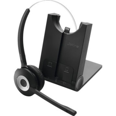 Diadema Jabra Pro 925 Dual Connectivity - Inalámbrico - Bluetooth - NFC - Micrófono - Negro - 925-15-508-205