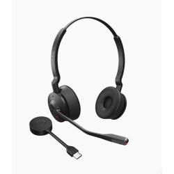 Diadema Jabra Engage 55 Estéreo Inalámbrica con Micrófono - Modelo ENGAGE55-MS-STEREO-A