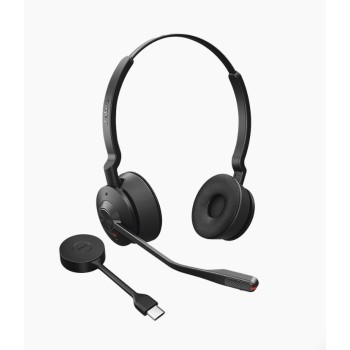 Diadema Jabra Engage 55 Estéreo - Inalámbrico - Micrófono  - ENGAGE55-MS-STEREO-A