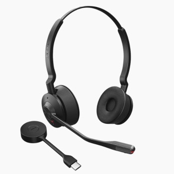 Diadema Jabra Engage 55 Estéreo Inalámbrica con Micrófono - Modelo ENGAGE55-MS-STEREO-A