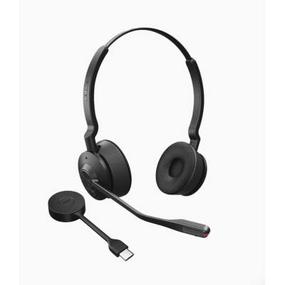 Diadema Jabra Engage 55 Estéreo - Inalámbrico - Micrófono  - ENGAGE55-MS-STEREO-A
