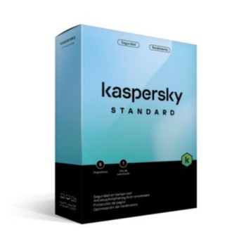 Antivirus Kaspersky Standard - 1 Dispositivo - 1 Año - Licencia Física - Modelo KL1041Z5AFS-22