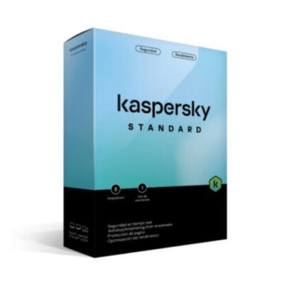 Antivirus Kaspersky Standard - 1 Dispositivo - 1 Año - Caja - KL1041Z5AFS-22