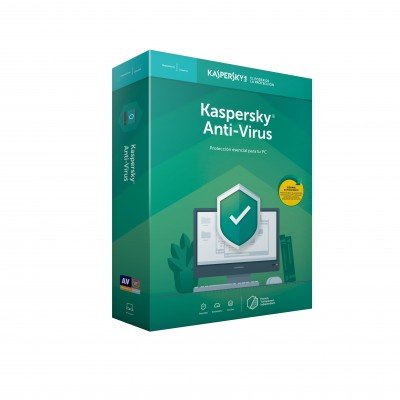 Antivirus Kaspersky - 3 Usuarios - 1 Año - KL1171Z5CFS