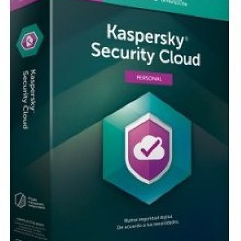 Antivirus Kaspersky Security Cloud Personal - 5 Licencias - 1 año - Caja - KL1923Z5EFS-9