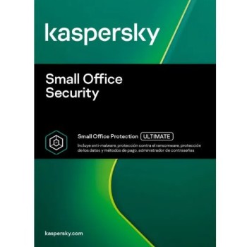 Antivirus Kaspersky Small Office Security - 15 Usuarios, 15 Móviles, 2 Servidores - 2 Años - TMKS-251