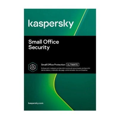 Antivirus Kaspersky Small Office Security - 5 Usuarios - 1 Año - Caja - KL4541Z5EFS