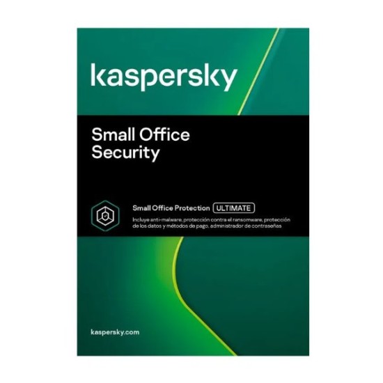 Antivirus Kaspersky Small Office Security - 5 Usuarios - 1 Año - Caja - KL4541Z5EFS