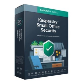 Antivirus Kaspersk Small Office Security - 10 Usuarios - 1 Servidor - 1 Año - Caja - TMKS-176