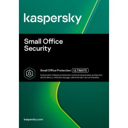 Antivirus Kaspersky Small Office Security - 9 Usuarios, 5 Dispositivos Móviles, 1 Servidor de Archivos - 1 Año - TMKS-224