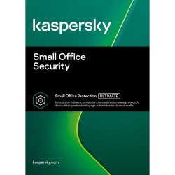 Antivirus Kaspersky Small Office Security - 10 Usuarios, 10 Móviles, 1 Servidor - 1 Año - TMKS-225